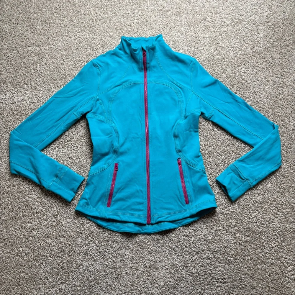 Lululemon Forme Jacket II *Brushed